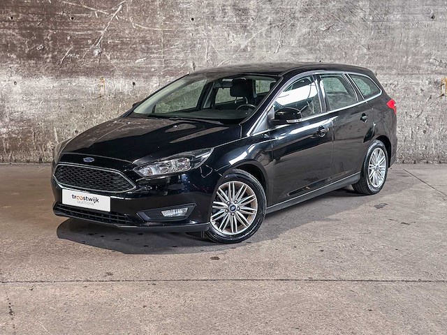 Ford focus wagon 1.0 titanium 125pk 2017, pp-788-l - afbeelding 1 van  54