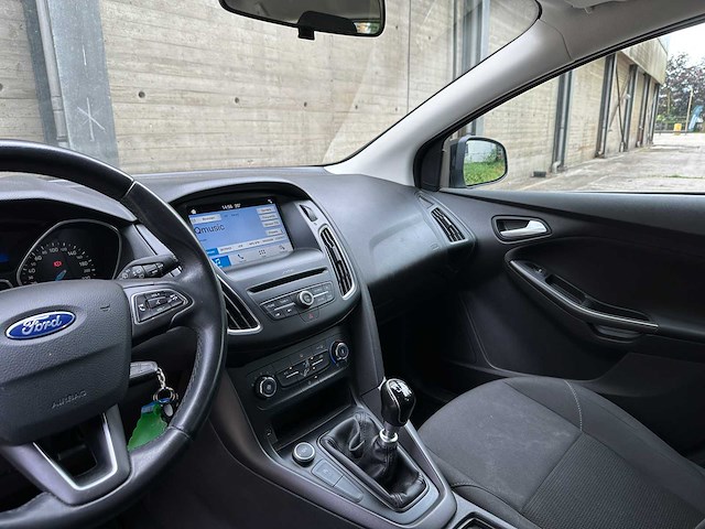 Ford focus wagon 1.0 titanium 125pk 2017, pp-788-l - afbeelding 20 van  54