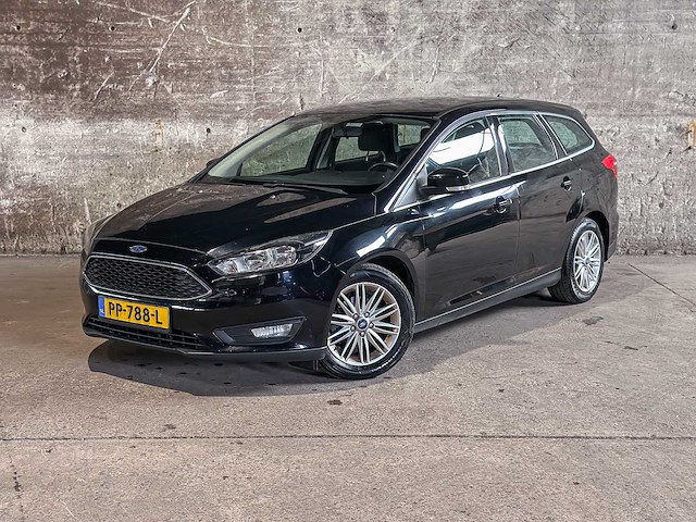 Ford focus wagon 1.0 titanium 125pk 2017, pp-788-l - afbeelding 3 van  54