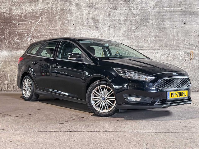 Ford focus wagon 1.0 titanium 125pk 2017, pp-788-l - afbeelding 6 van  54