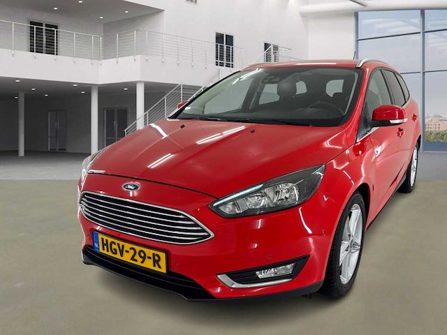 Ford focus wagon 1.0 titanium; hgv-29-r - afbeelding 1 van  16