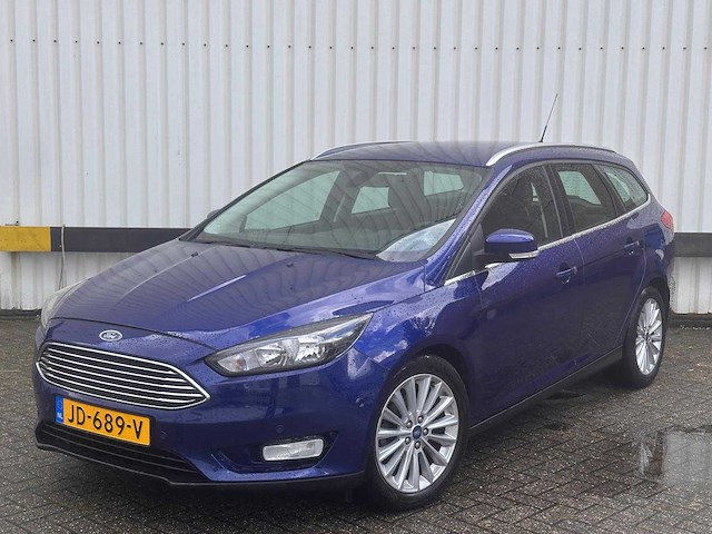 Ford focus wagon 1.0 titanium; jd-689-v - afbeelding 1 van  19