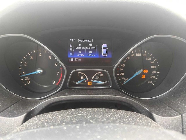 Ford focus wagon 1.0 titanium; jd-689-v - afbeelding 13 van  19