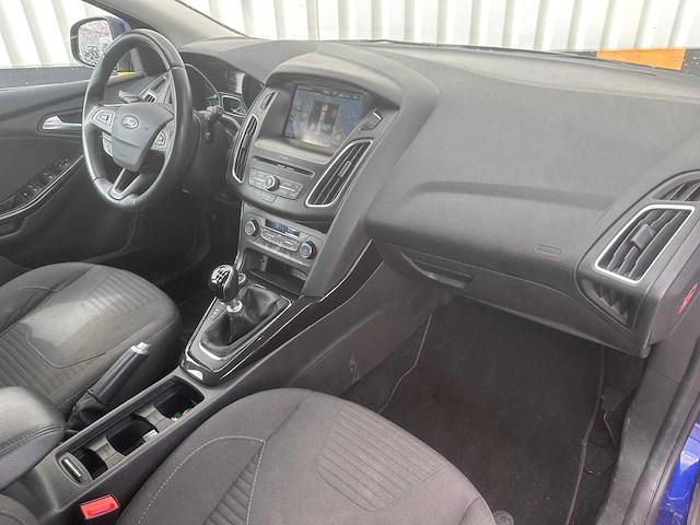 Ford focus wagon 1.0 titanium; jd-689-v - afbeelding 19 van  19