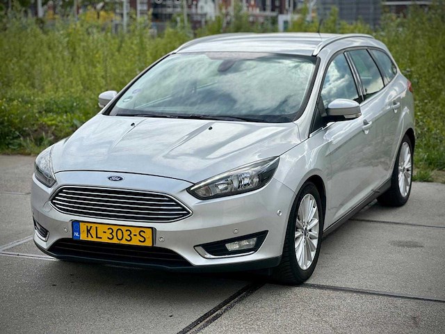 Ford focus wagon 1.0 titanium ; kl-303-s - afbeelding 1 van  14