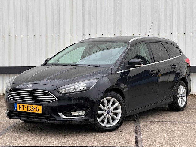 Ford focus wagon 1.0 titanium; nt-133-g - afbeelding 1 van  17