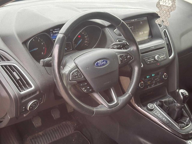 Ford focus wagon 1.0 titanium; nt-133-g - afbeelding 16 van  17