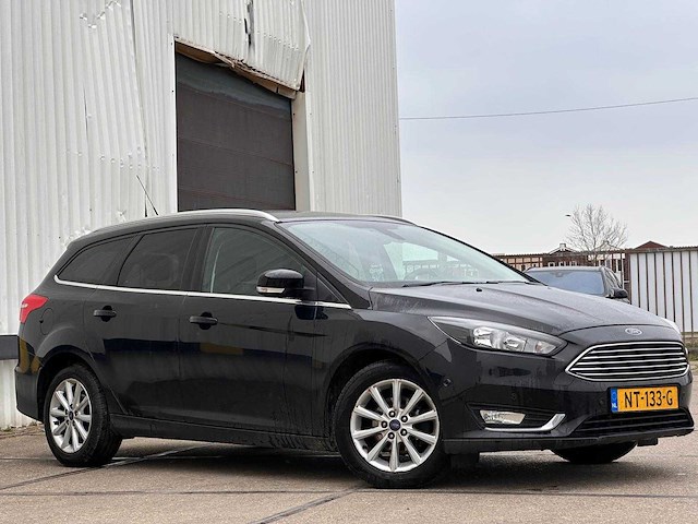 Ford focus wagon 1.0 titanium; nt-133-g - afbeelding 12 van  17