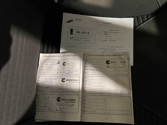 Ford focus wagon 1.0 titanium, rk-503-k - afbeelding 10 van  10