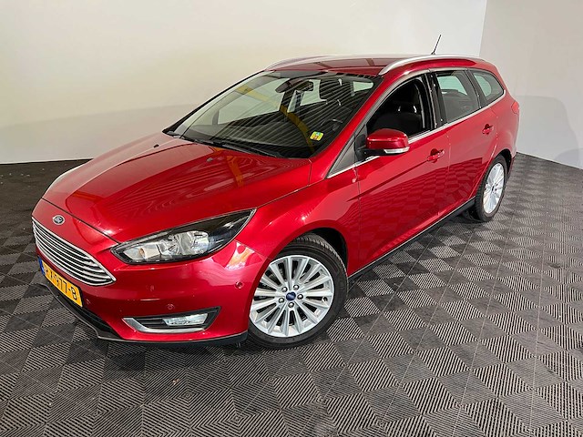 Ford focus wagon 1.0 titanium, rx-977-b - afbeelding 1 van  19