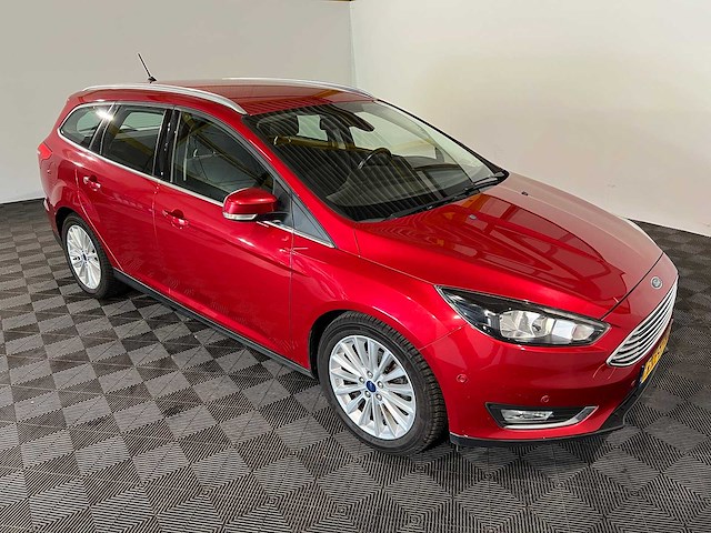 Ford focus wagon 1.0 titanium, rx-977-b - afbeelding 18 van  19