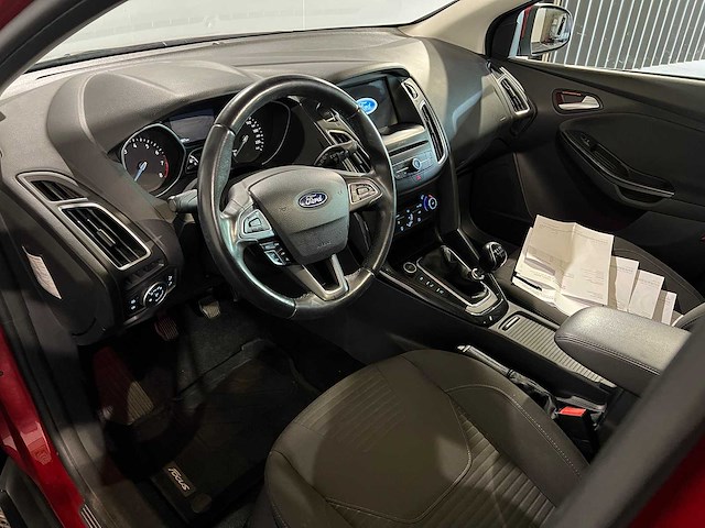 Ford focus wagon 1.0 titanium, rx-977-b - afbeelding 19 van  19