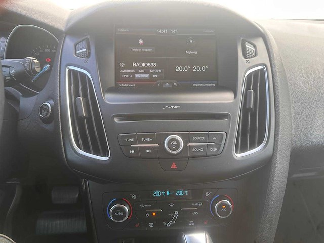 Ford focus wagon 1.0 trend automaat; nd-713-g - afbeelding 12 van  13