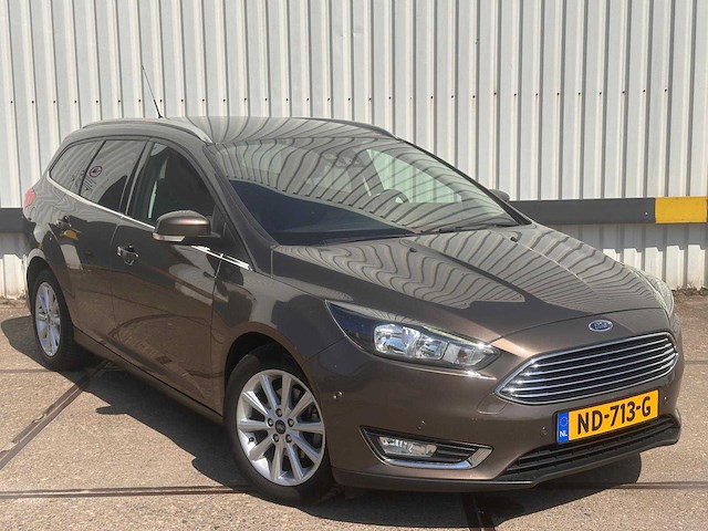 Ford focus wagon 1.0 trend automaat; nd-713-g - afbeelding 6 van  13