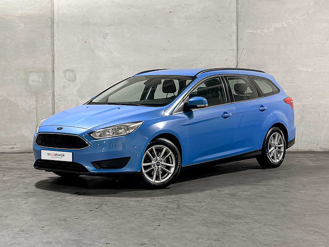 Ford focus wagon 1.0 trend edition 101pk 2016 (origineel-nl), hx-895-j - afbeelding 1 van  44