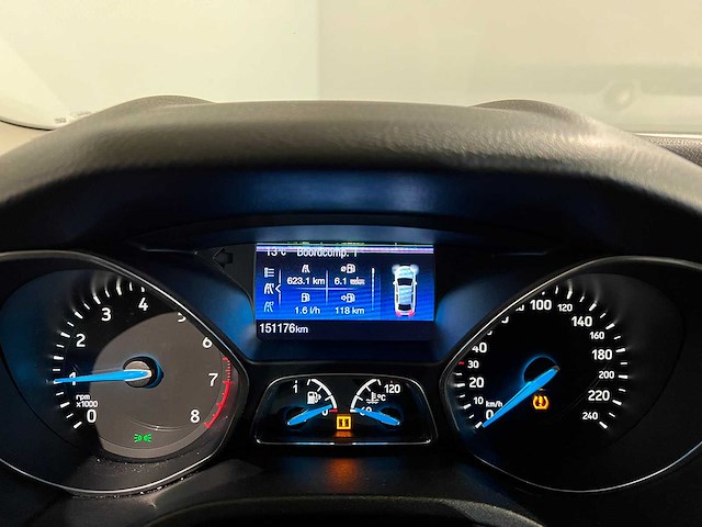 Ford focus wagon 1.0 trend edition, hj-634-g - afbeelding 11 van  12