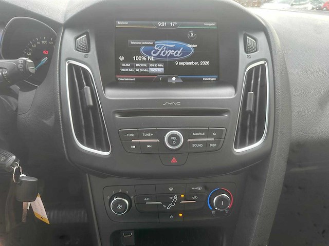 Ford focus wagon 1.0 trend edition, * hl-508-n - afbeelding 5 van  16
