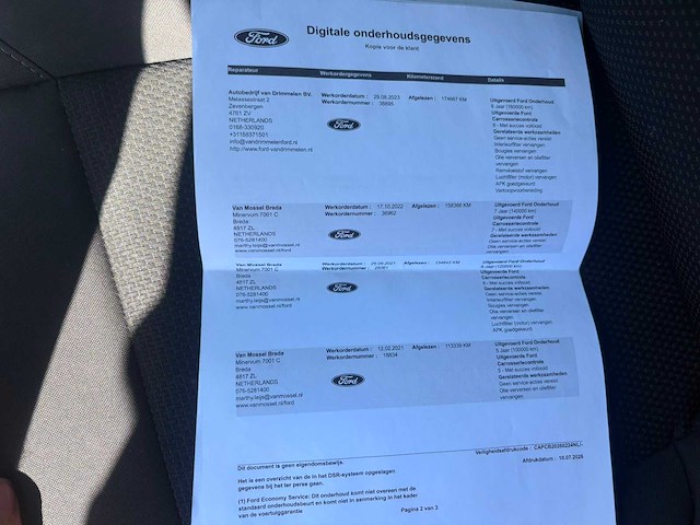 Ford focus wagon 1.0 trend,* rb-555-p - afbeelding 19 van  27