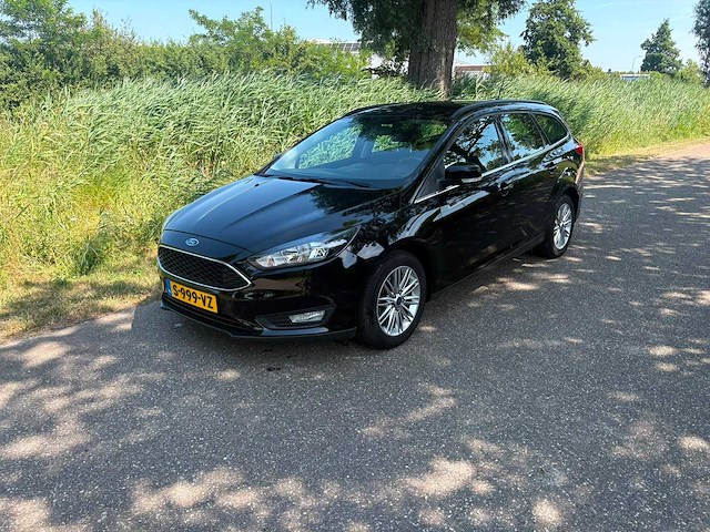 Ford focus wagon 1.0 trend * s-999-vz - afbeelding 1 van  25