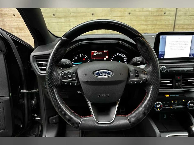 Ford focus wagon 1.5 ecoblue st line business 120pk 2019 (origineel-nl), xg-353-h - afbeelding 29 van  55