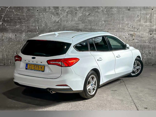 Ford focus wagon 1.5 ecoblue trend edition business 120pk 2019 (origineel-nl), zl-575-k - afbeelding 12 van  46