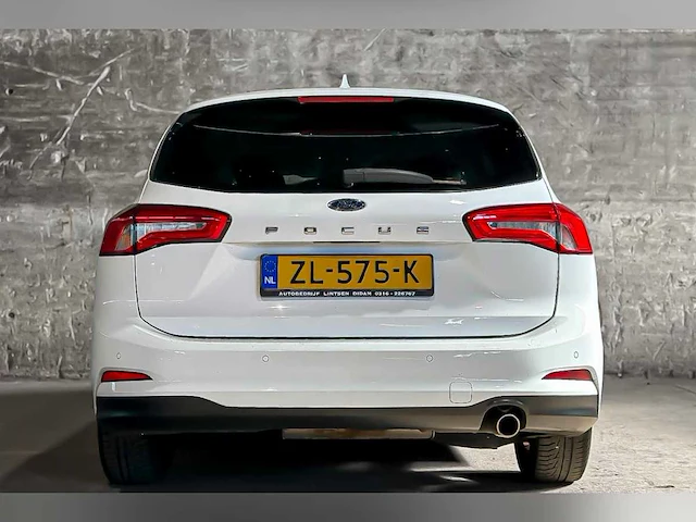 Ford focus wagon 1.5 ecoblue trend edition business 120pk 2019 (origineel-nl), zl-575-k - afbeelding 13 van  46