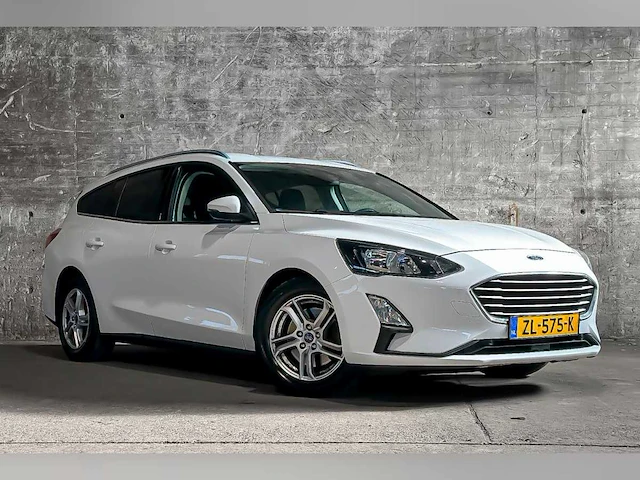 Ford focus wagon 1.5 ecoblue trend edition business 120pk 2019 (origineel-nl), zl-575-k - afbeelding 8 van  46