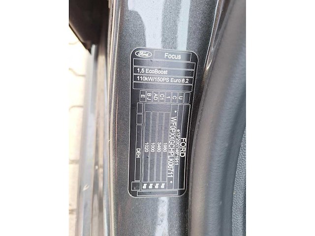 Ford focus wagon 1.5 ecoboost st line x business automaat; p-106-dr - afbeelding 5 van  13