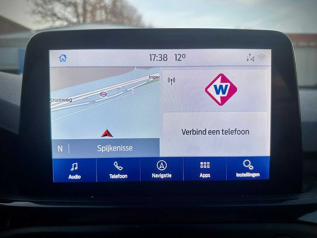 Ford focus wagon 1.5 ecoboost st line x business; k-596-vt - afbeelding 4 van  17