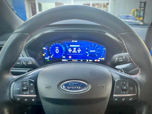 Ford focus wagon 1.5 ecoboost st line x business; k-596-vt - afbeelding 8 van  17