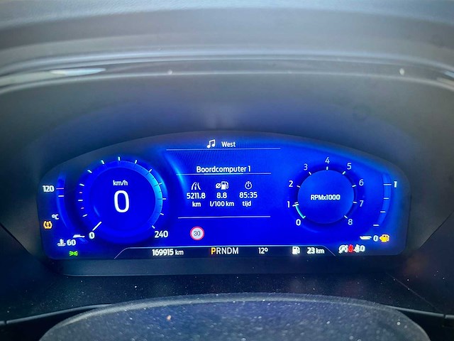 Ford focus wagon 1.5 ecoboost st line x business; k-596-vt - afbeelding 9 van  17