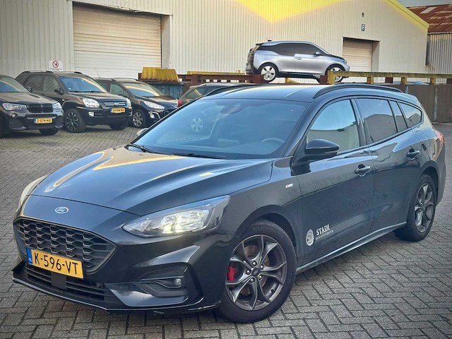 Ford focus wagon 1.5 ecoboost st line x business; k-596-vt - afbeelding 1 van  17