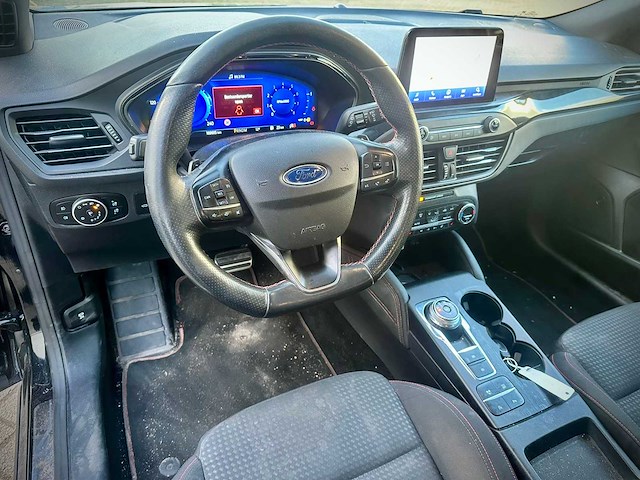Ford focus wagon 1.5 ecoboost st line x business; k-596-vt - afbeelding 13 van  17