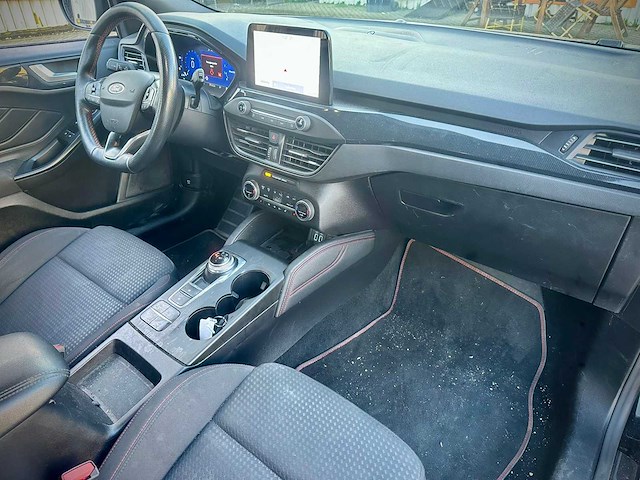 Ford focus wagon 1.5 ecoboost st line x business; k-596-vt - afbeelding 14 van  17