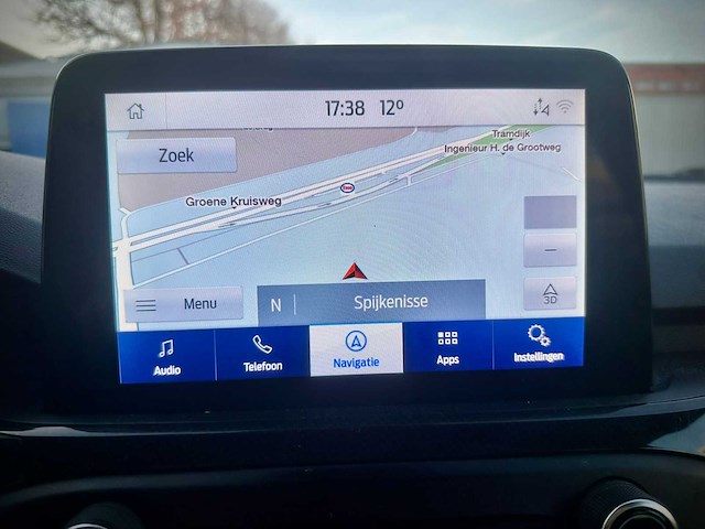 Ford focus wagon 1.5 ecoboost st line x business; k-596-vt - afbeelding 17 van  17