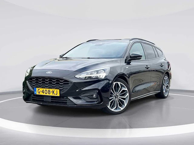 Ford focus wagon 1.5 ecoboost vignale | g-408-kj - afbeelding 12 van  45