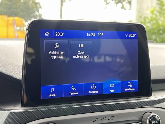 Ford focus wagon 1.5 ecoboost vignale | g-408-kj - afbeelding 30 van  45