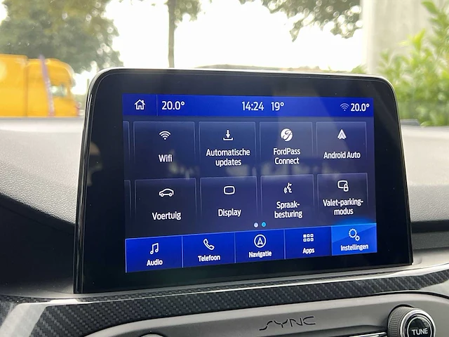 Ford focus wagon 1.5 ecoboost vignale | g-408-kj - afbeelding 35 van  45