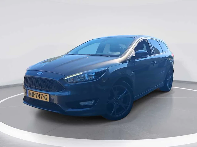 Ford focus wagon 1.5 st-line | nn-747-g - afbeelding 1 van  3