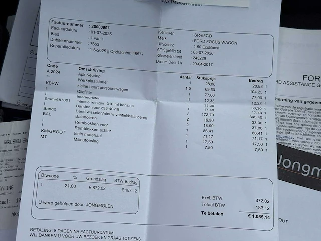 Ford focus wagon 1.5 st-line | sr-657-d i - afbeelding 22 van  33