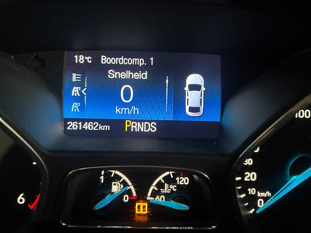 Ford focus wagon 1.5 tdci titanium, ng-695-j - afbeelding 2 van  21