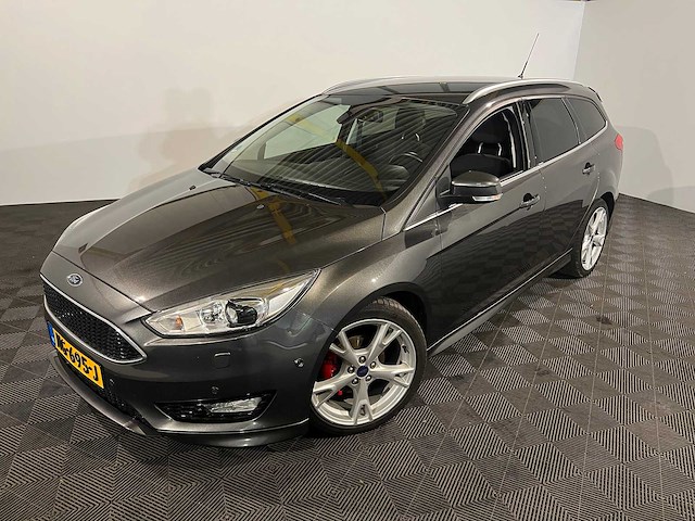 Ford focus wagon 1.5 tdci titanium, ng-695-j - afbeelding 1 van  21