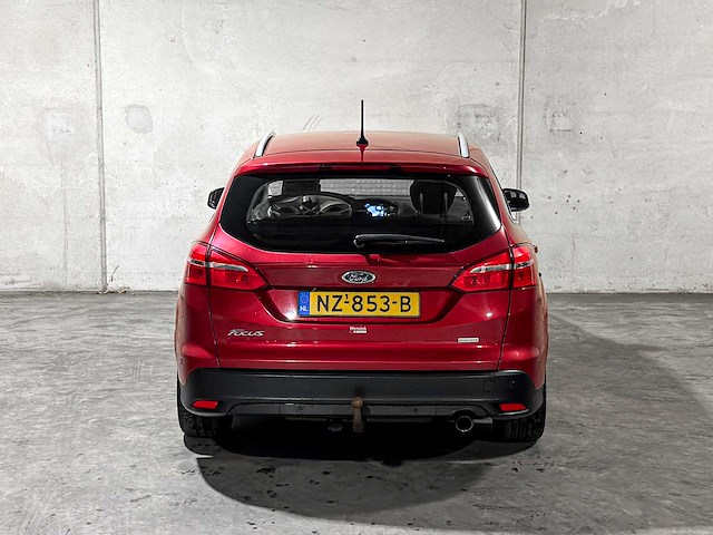 Ford focus wagon 1.5 titanium 150pk 2017 (origineel-nl), nz-853-b - afbeelding 4 van  43