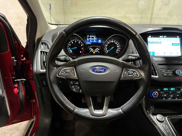 Ford focus wagon 1.5 titanium 150pk 2017 (origineel-nl), nz-853-b - afbeelding 9 van  43