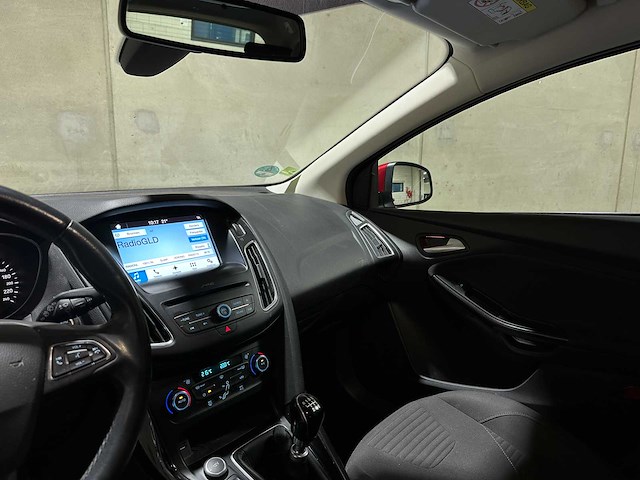 Ford focus wagon 1.5 titanium 150pk 2017 (origineel-nl), nz-853-b - afbeelding 10 van  43