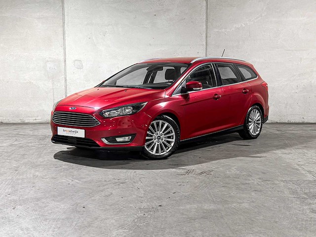 Ford focus wagon 1.5 titanium 150pk 2017 (origineel-nl), nz-853-b - afbeelding 1 van  43