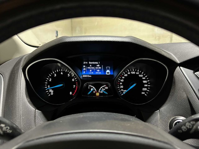 Ford focus wagon 1.5 titanium 150pk 2017 (origineel-nl), nz-853-b - afbeelding 17 van  43