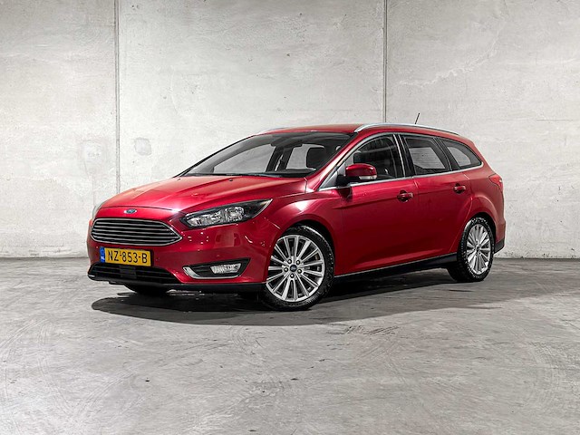 Ford focus wagon 1.5 titanium 150pk 2017 (origineel-nl), nz-853-b - afbeelding 12 van  43