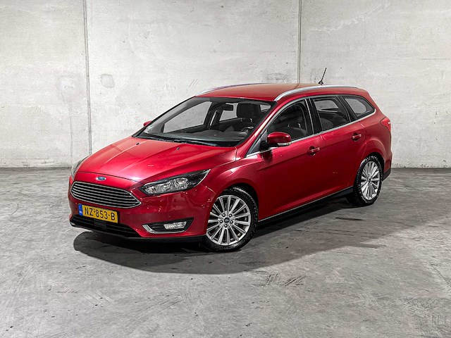 Ford focus wagon 1.5 titanium 150pk 2017 (origineel-nl), nz-853-b - afbeelding 23 van  43