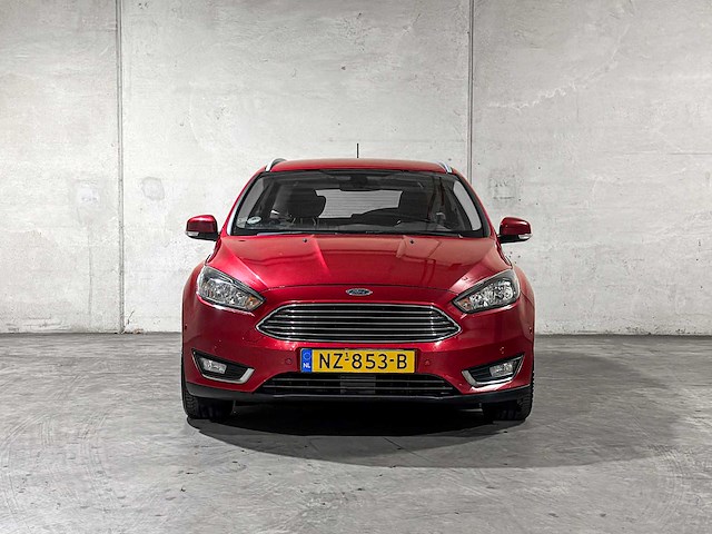 Ford focus wagon 1.5 titanium 150pk 2017 (origineel-nl), nz-853-b - afbeelding 34 van  43